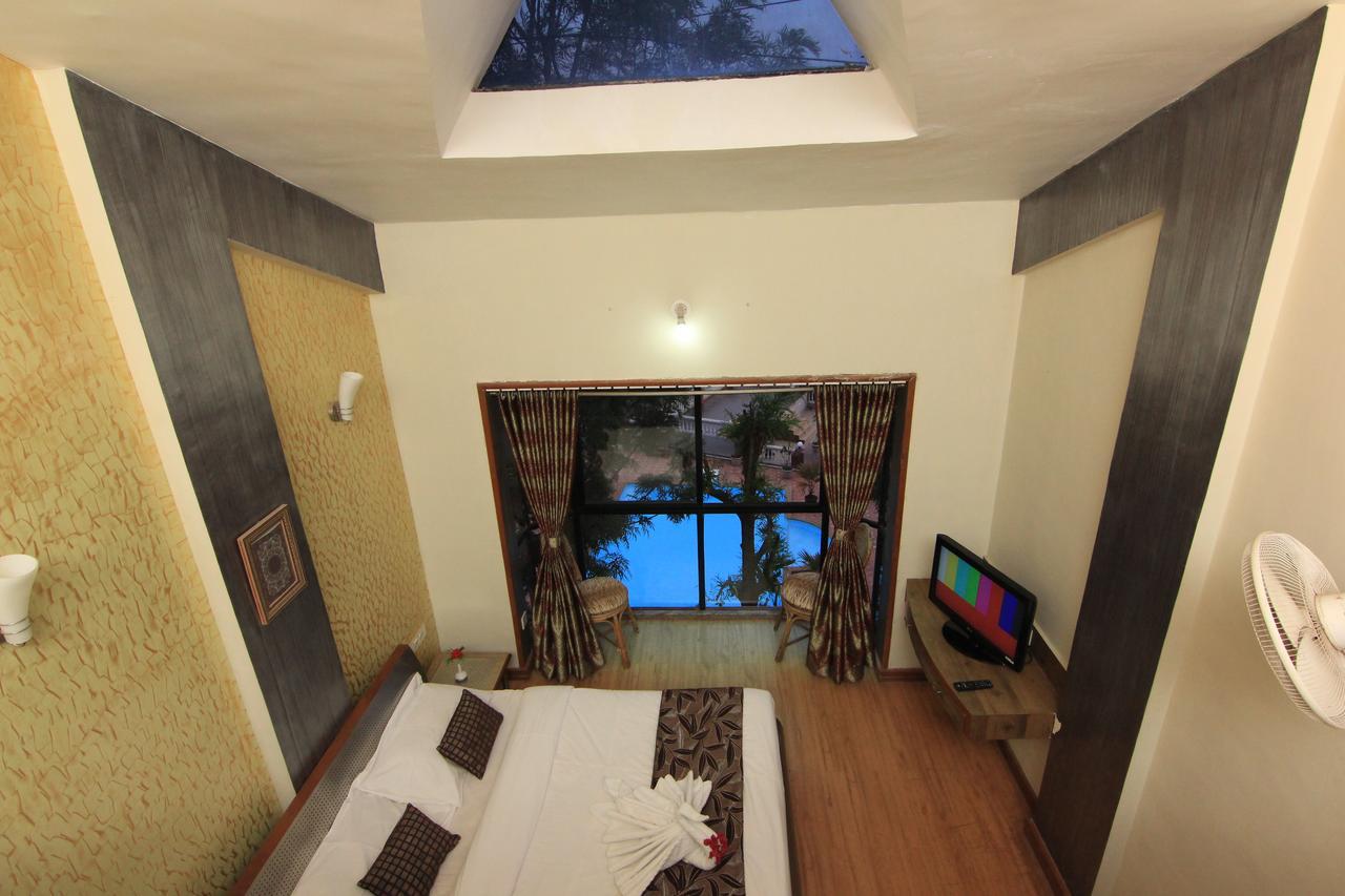 Mount View Executive Hotel พันช์กานี ภายนอก รูปภาพ